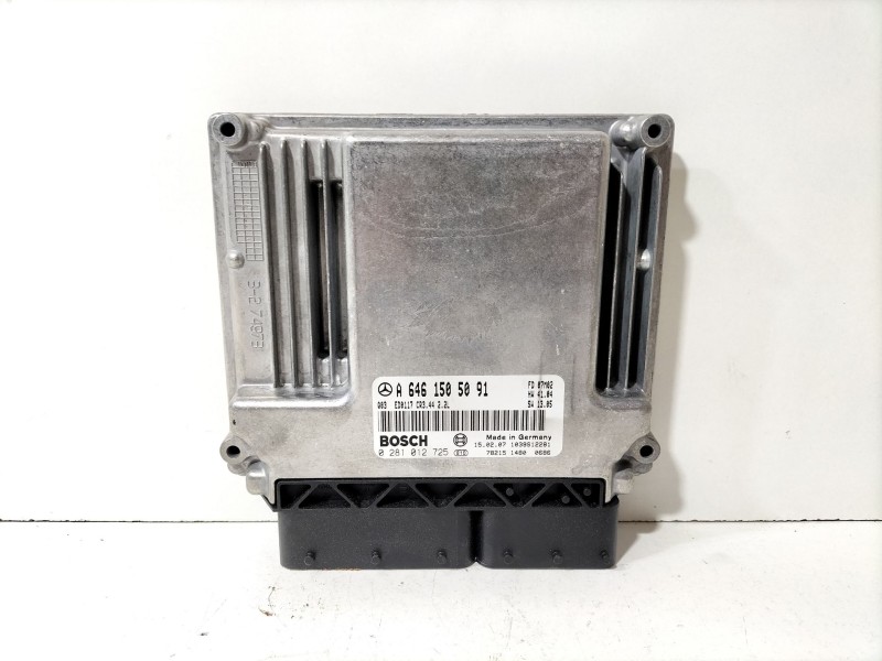 Recambio de centralita motor uce para mercedes-benz clase c coupé (cl203) c 220 cdi (203.708) referencia OEM IAM A6461505091  