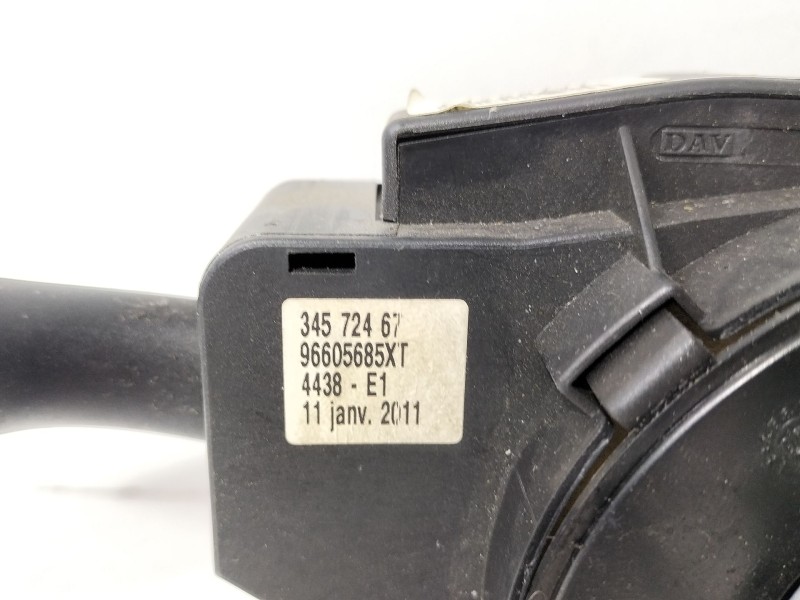 Recambio de mando multifuncion para peugeot 307 (3a/c) 2.0 hdi 90 referencia OEM IAM 96605685XT  