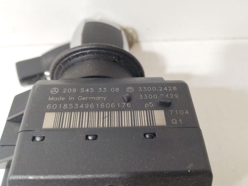 Recambio de conmutador de arranque para mercedes-benz clase c coupé (cl203) c 220 cdi (203.708) referencia OEM IAM A2095453308  