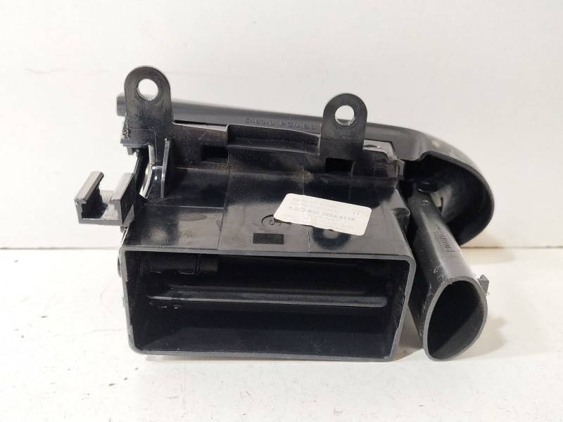 Recambio de rejilla aireadora para mercedes-benz clase c coupé (cl203) c 220 cdi (203.708) referencia OEM IAM A2038302654  