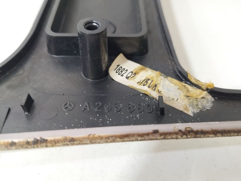 Recambio de moldura para mercedes-benz clase c coupé (cl203) c 220 cdi (203.708) referencia OEM IAM A203680  