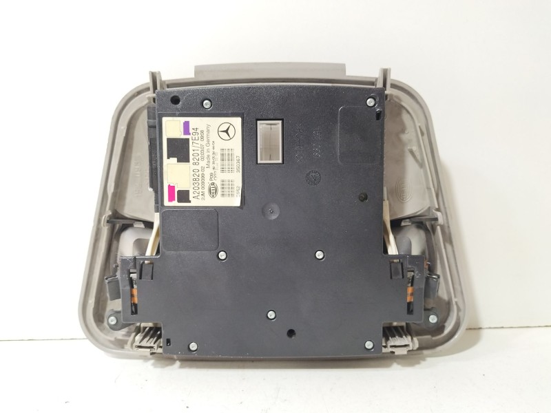 Recambio de luz interior para mercedes-benz clase c coupé (cl203) c 220 cdi (203.708) referencia OEM IAM A2038208201  