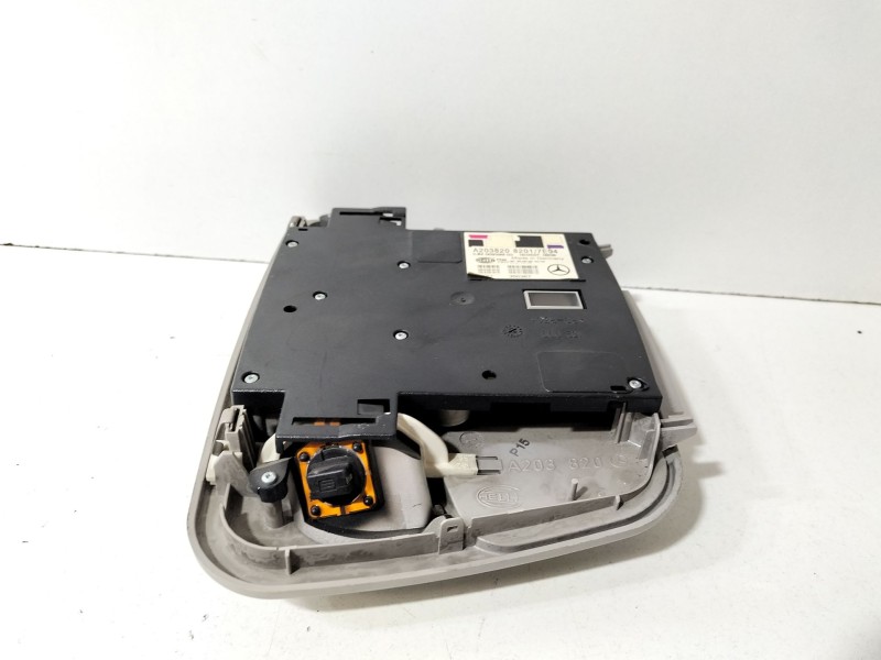 Recambio de luz interior para mercedes-benz clase c coupé (cl203) c 220 cdi (203.708) referencia OEM IAM A2038208201  