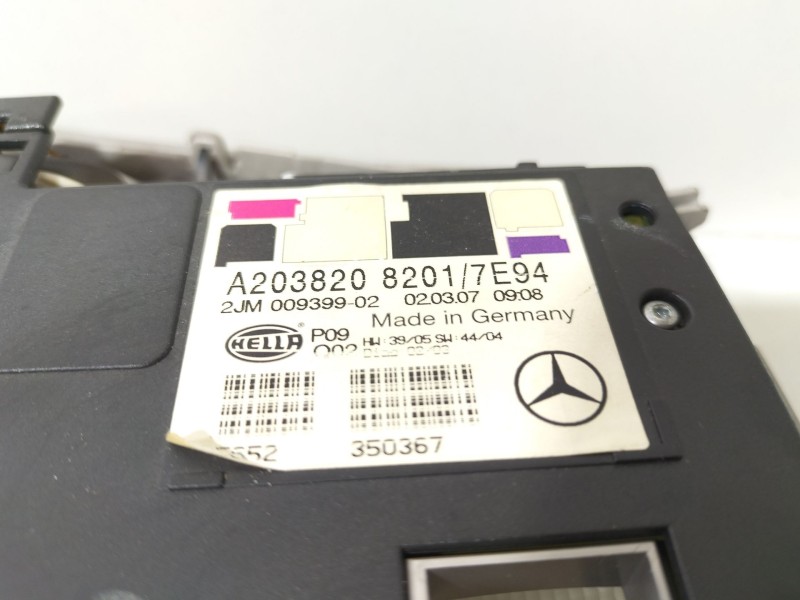 Recambio de luz interior para mercedes-benz clase c coupé (cl203) c 220 cdi (203.708) referencia OEM IAM A2038208201  