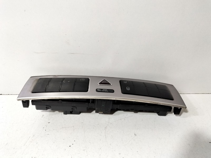 Recambio de warning para mercedes-benz clase c coupé (cl203) c 220 cdi (203.708) referencia OEM IAM 2038707110  