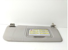Recambio de parasol derecho para mercedes-benz clase c coupé (cl203) c 220 cdi (203.708) referencia OEM IAM A2038101010  