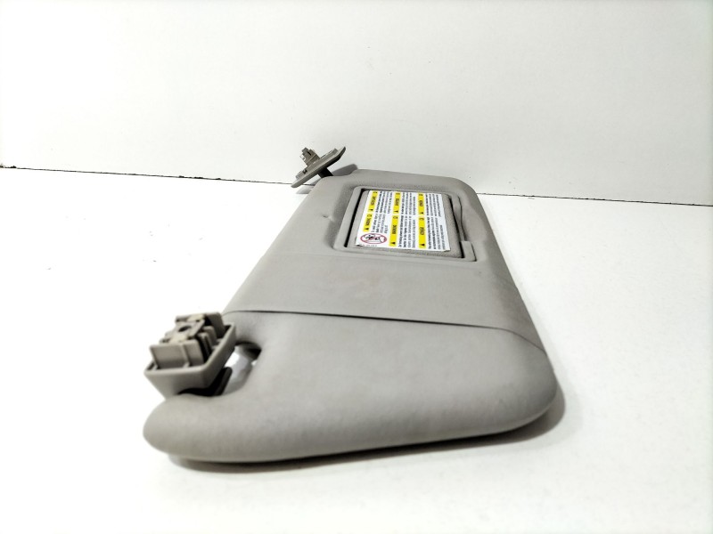Recambio de parasol derecho para mercedes-benz clase c coupé (cl203) c 220 cdi (203.708) referencia OEM IAM A2038101010  