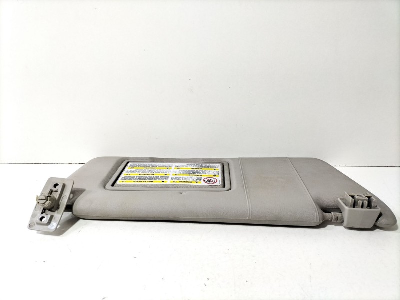 Recambio de parasol derecho para mercedes-benz clase c coupé (cl203) c 220 cdi (203.708) referencia OEM IAM A2038101010  