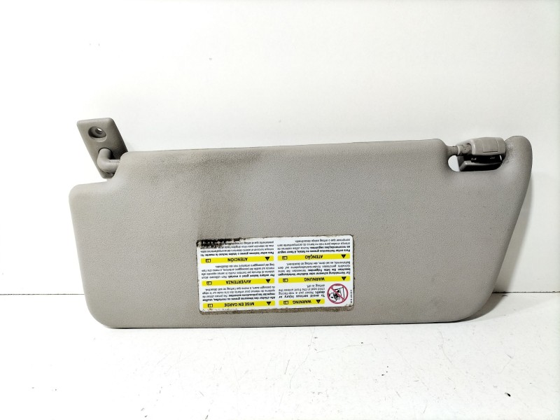 Recambio de parasol derecho para mercedes-benz clase c coupé (cl203) c 220 cdi (203.708) referencia OEM IAM A2038101010  