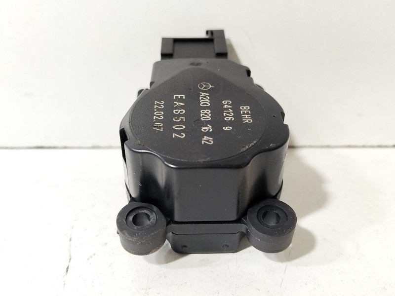 Recambio de motor calefaccion para mercedes-benz clase c coupé (cl203) c 220 cdi (203.708) referencia OEM IAM A2038201642  