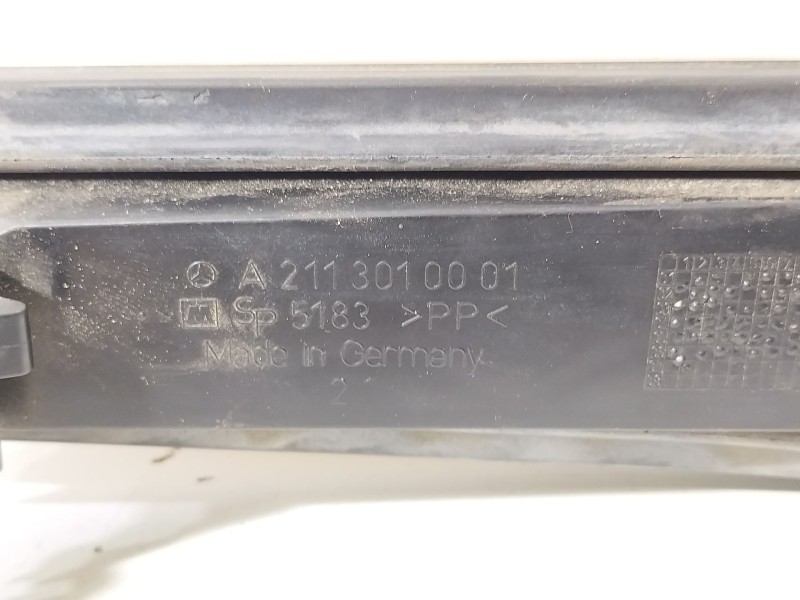 Recambio de potenciometro pedal para mercedes-benz clase c coupé (cl203) c 220 cdi (203.708) referencia OEM IAM A2113010001  