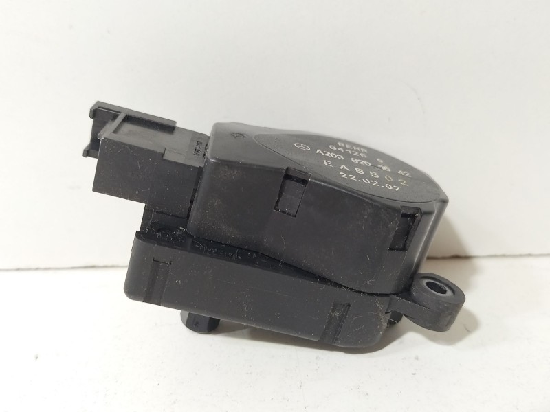 Recambio de motor calefaccion para mercedes-benz clase c coupé (cl203) c 220 cdi (203.708) referencia OEM IAM A2038201642  