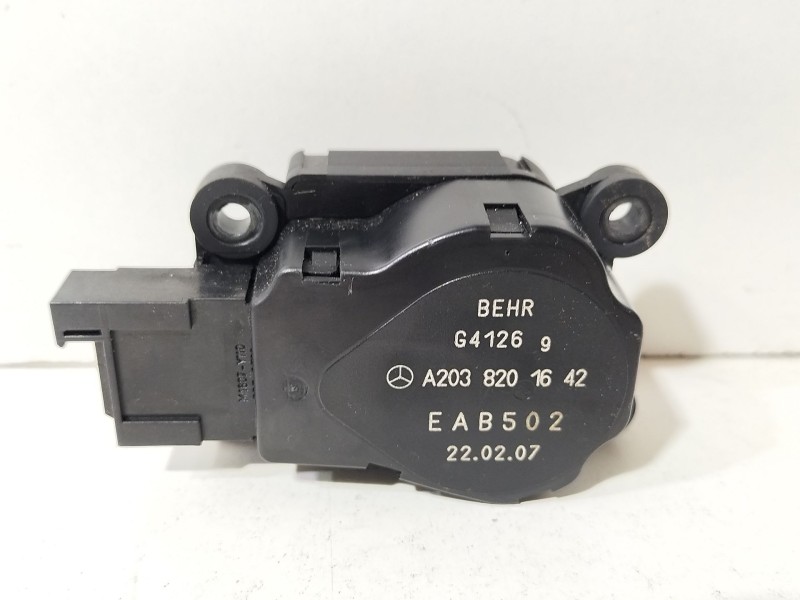 Recambio de motor calefaccion para mercedes-benz clase c coupé (cl203) c 220 cdi (203.708) referencia OEM IAM A2038201642  