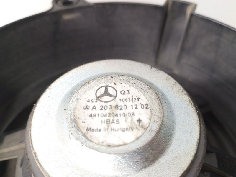 Recambio de altavoz para mercedes-benz clase c coupé (cl203) c 220 cdi (203.708) referencia OEM IAM A2038201202  