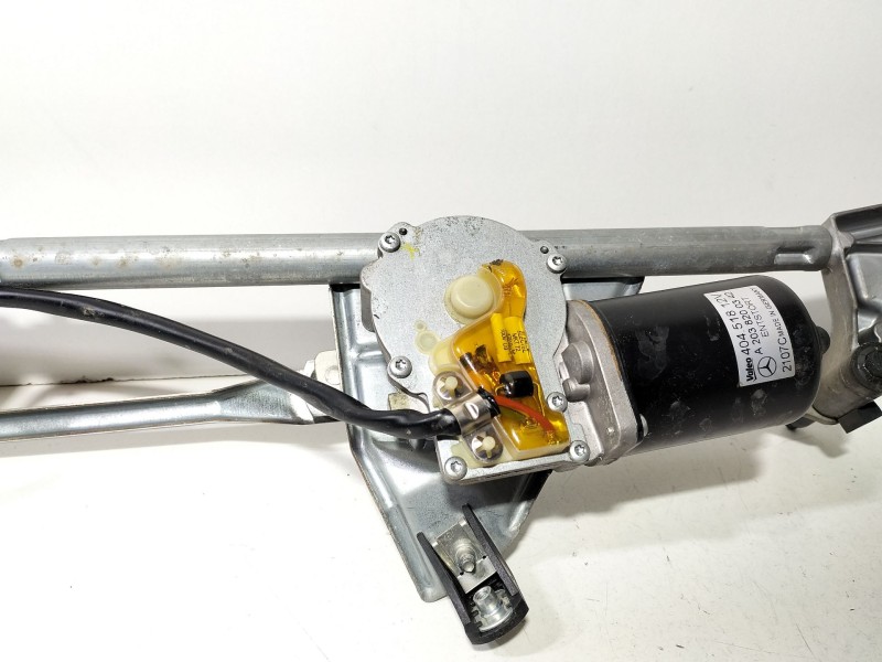 Recambio de motor limpia delantero para mercedes-benz clase c coupé (cl203) c 220 cdi (203.708) referencia OEM IAM A2038200342  