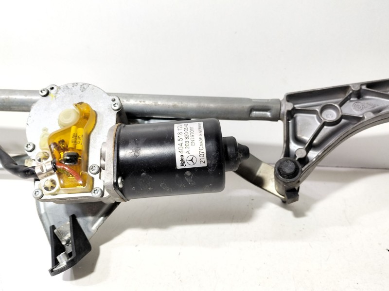 Recambio de motor limpia delantero para mercedes-benz clase c coupé (cl203) c 220 cdi (203.708) referencia OEM IAM A2038200342  