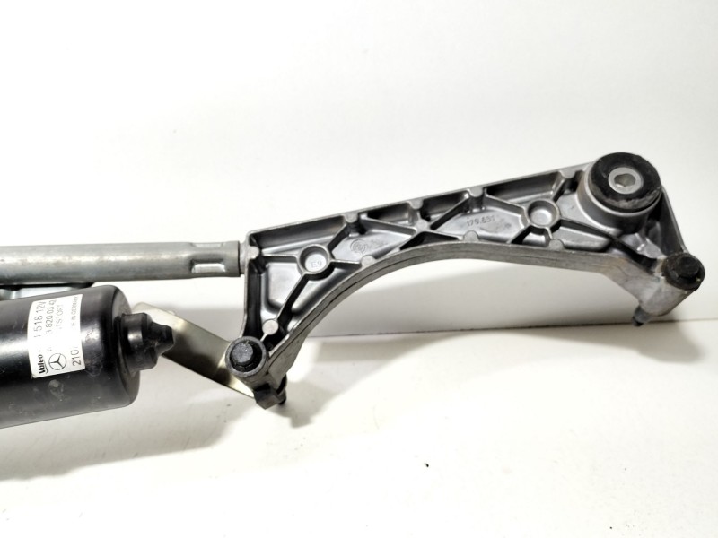 Recambio de motor limpia delantero para mercedes-benz clase c coupé (cl203) c 220 cdi (203.708) referencia OEM IAM A2038200342  