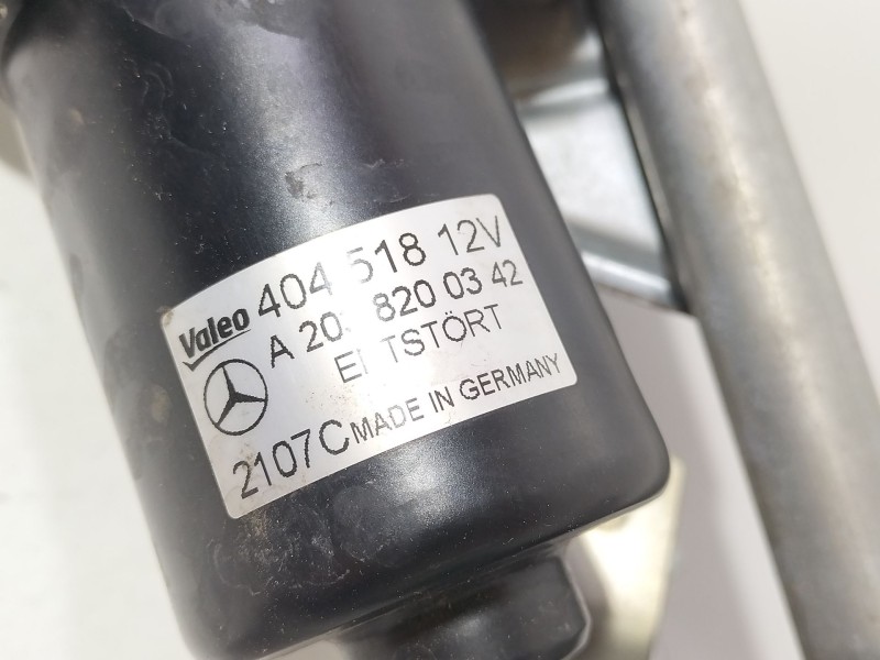 Recambio de motor limpia delantero para mercedes-benz clase c coupé (cl203) c 220 cdi (203.708) referencia OEM IAM A2038200342  