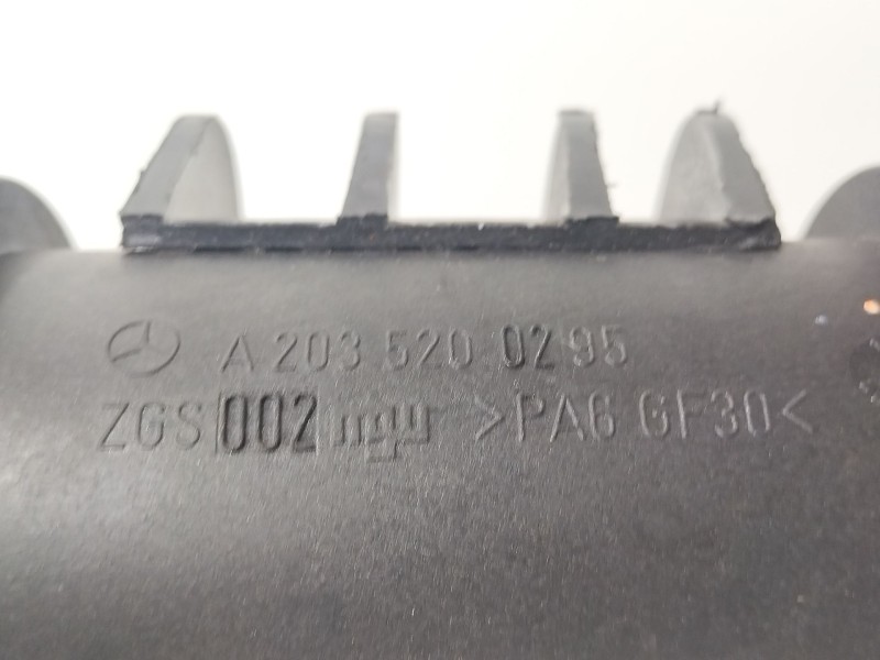 Recambio de tubo para mercedes-benz clase c coupé (cl203) c 220 cdi (203.708) referencia OEM IAM A2035200295  
