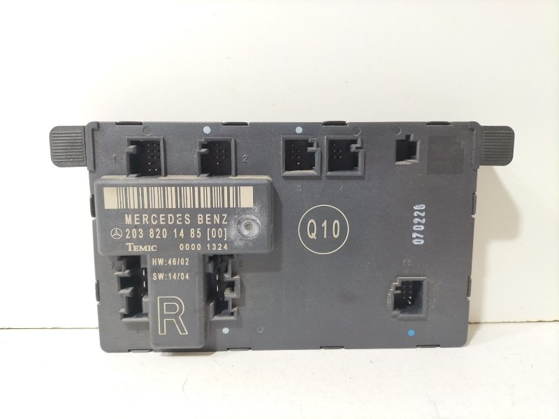 Recambio de modulo electronico para mercedes-benz clase c coupé (cl203) c 220 cdi (203.708) referencia OEM IAM 2038201485  