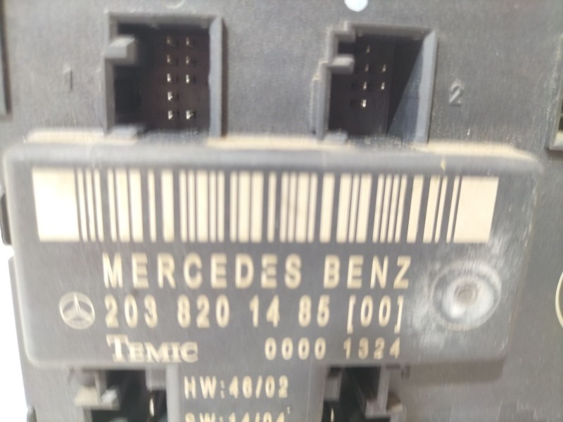 Recambio de modulo electronico para mercedes-benz clase c coupé (cl203) c 220 cdi (203.708) referencia OEM IAM 2038201485  