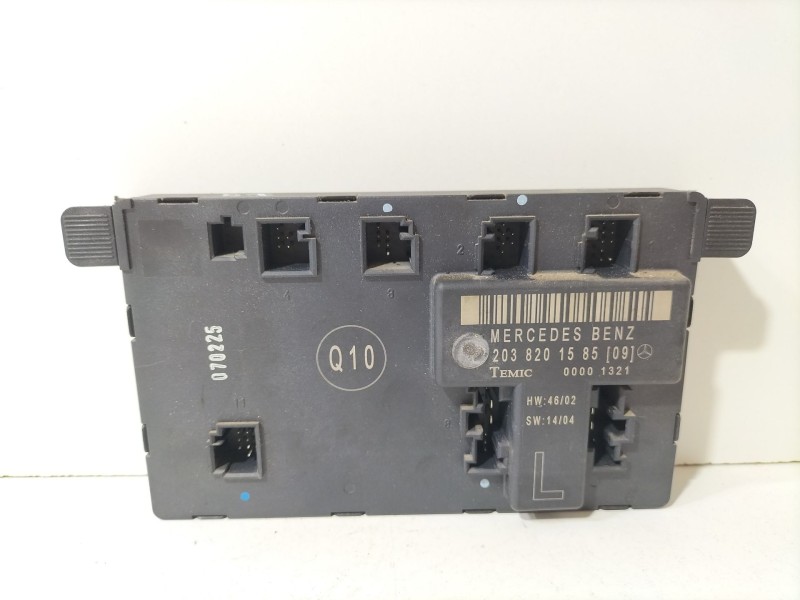 Recambio de modulo electronico para mercedes-benz clase c coupé (cl203) c 220 cdi (203.708) referencia OEM IAM 2038201585  