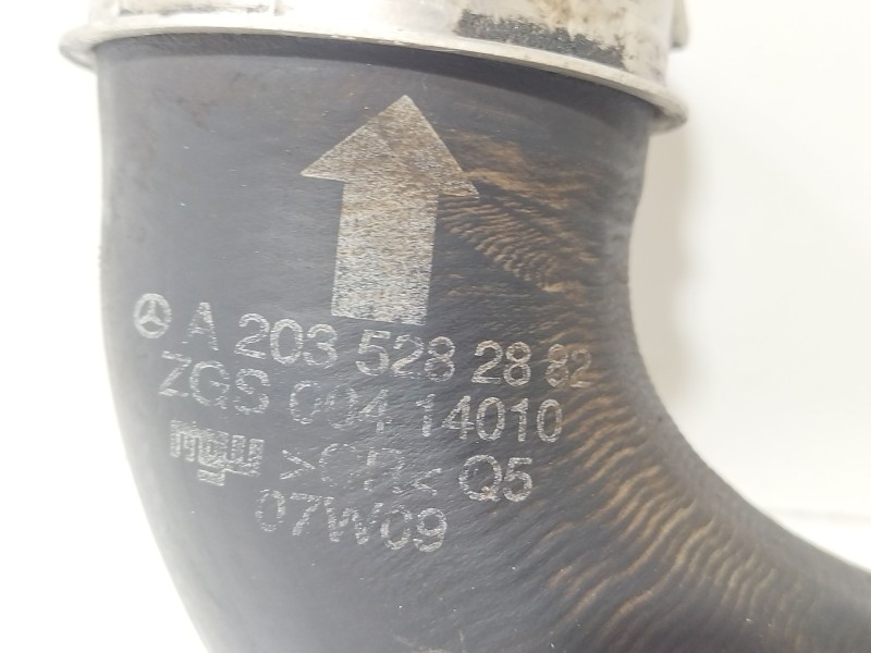 Recambio de tubo para mercedes-benz clase c coupé (cl203) c 220 cdi (203.708) referencia OEM IAM A2035282882  