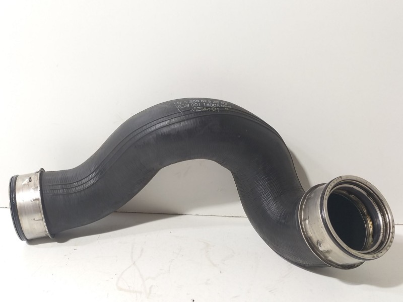 Recambio de tubo para mercedes-benz clase c coupé (cl203) c 220 cdi (203.708) referencia OEM IAM A2035283382  
