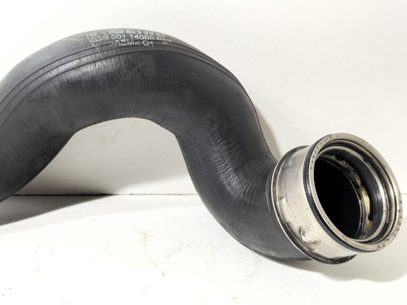 Recambio de tubo para mercedes-benz clase c coupé (cl203) c 220 cdi (203.708) referencia OEM IAM A2035283382  