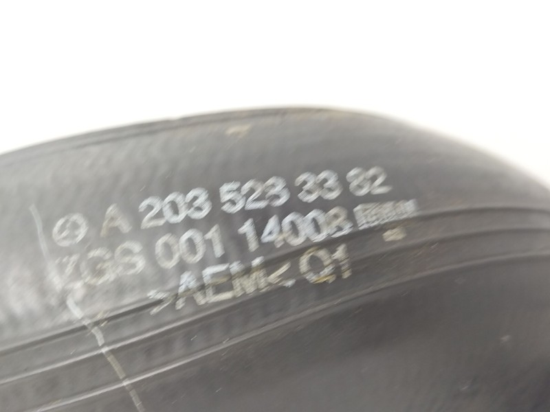 Recambio de tubo para mercedes-benz clase c coupé (cl203) c 220 cdi (203.708) referencia OEM IAM A2035283382  