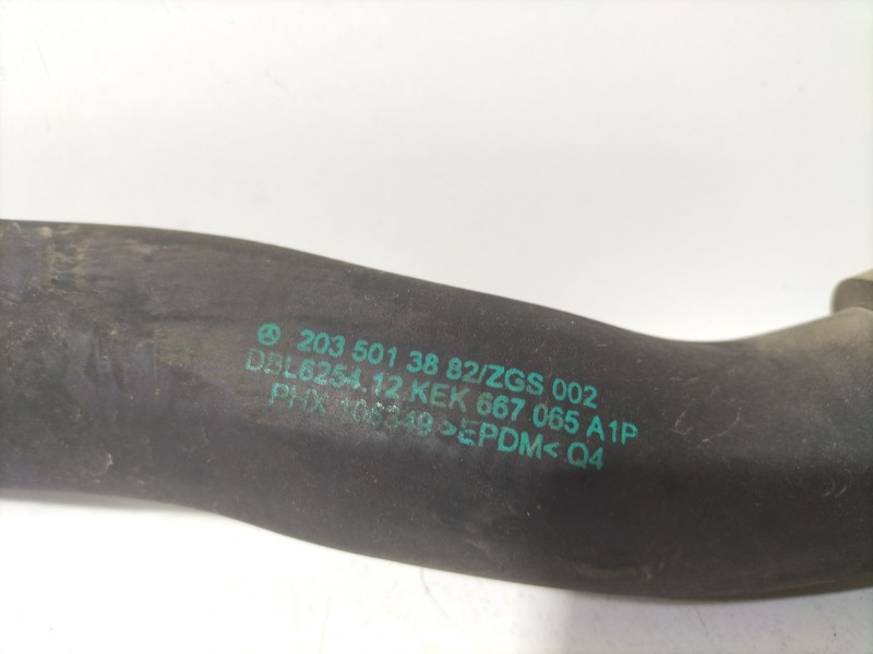 Recambio de tubo para mercedes-benz clase c coupé (cl203) c 220 cdi (203.708) referencia OEM IAM A2035013882  
