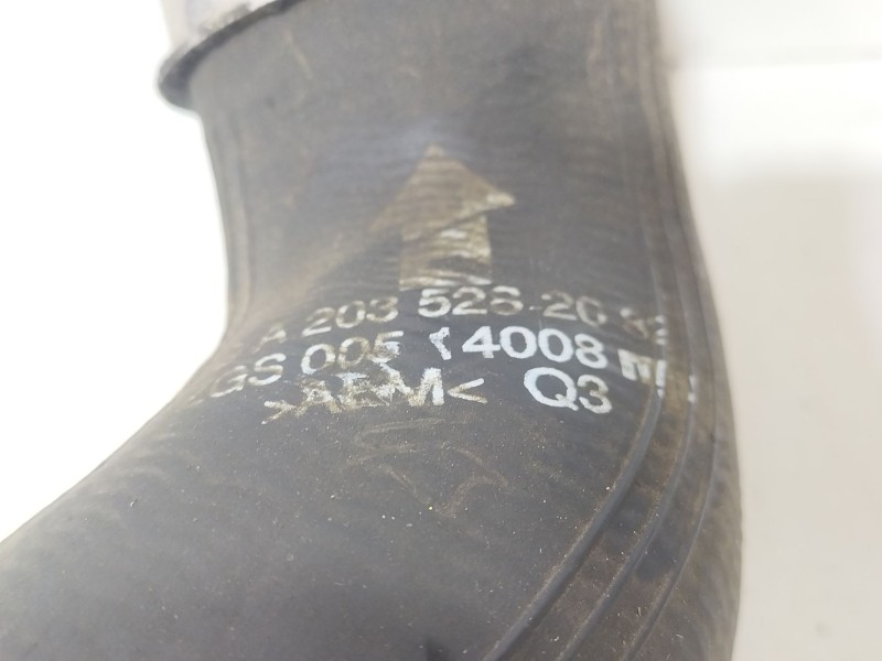Recambio de tubo para mercedes-benz clase c coupé (cl203) c 220 cdi (203.708) referencia OEM IAM A2035262082  