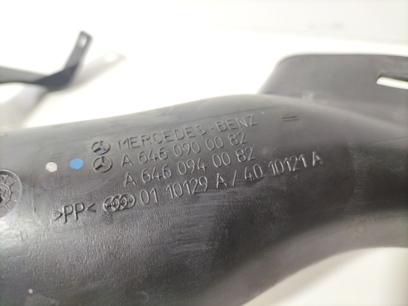 Recambio de tubo para mercedes-benz clase c coupé (cl203) c 220 cdi (203.708) referencia OEM IAM A6460900082  