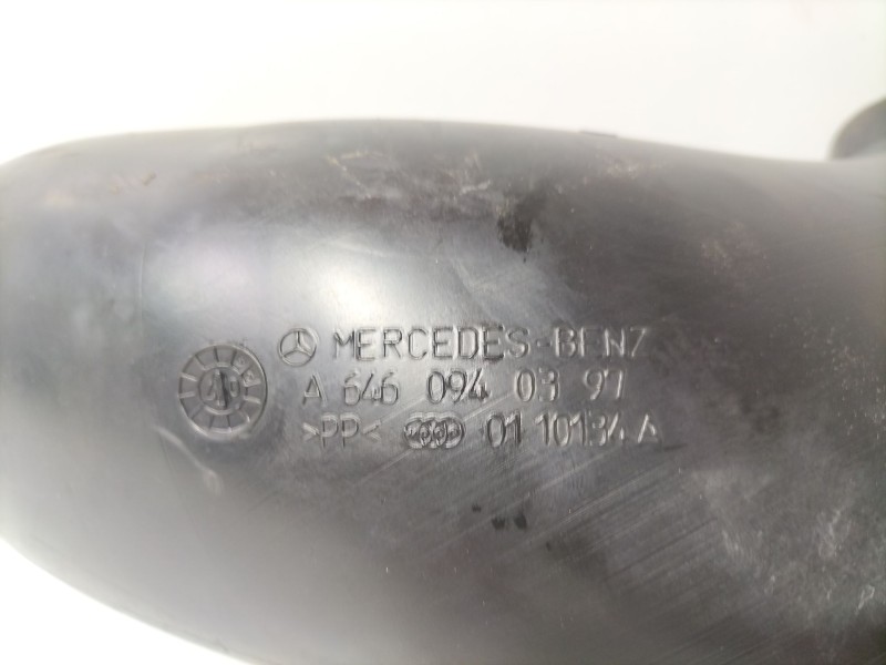 Recambio de tubo para mercedes-benz clase c coupé (cl203) c 220 cdi (203.708) referencia OEM IAM A6460940397  
