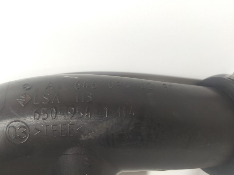 Recambio de tubo para mercedes-benz clase c coupé (cl203) c 220 cdi (203.708) referencia OEM IAM A6460940297  