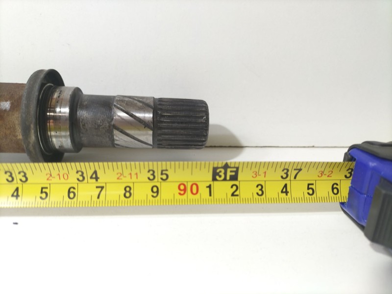 Recambio de transmision delantera derecha para renault clio iii grandtour (kr0/1_) 1.5 dci referencia OEM IAM 391006802R  
