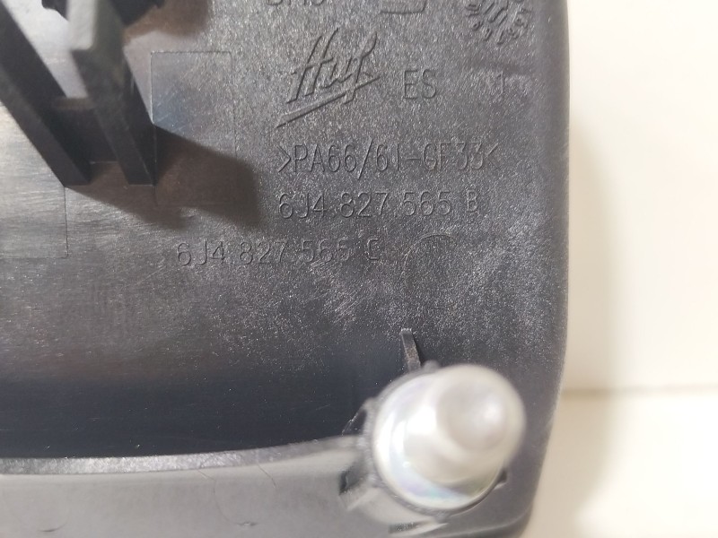 Recambio de maneta exterior porton para seat ibiza iv st (6j8, 6p8) 1.2 tsi referencia OEM IAM 6J4827565  