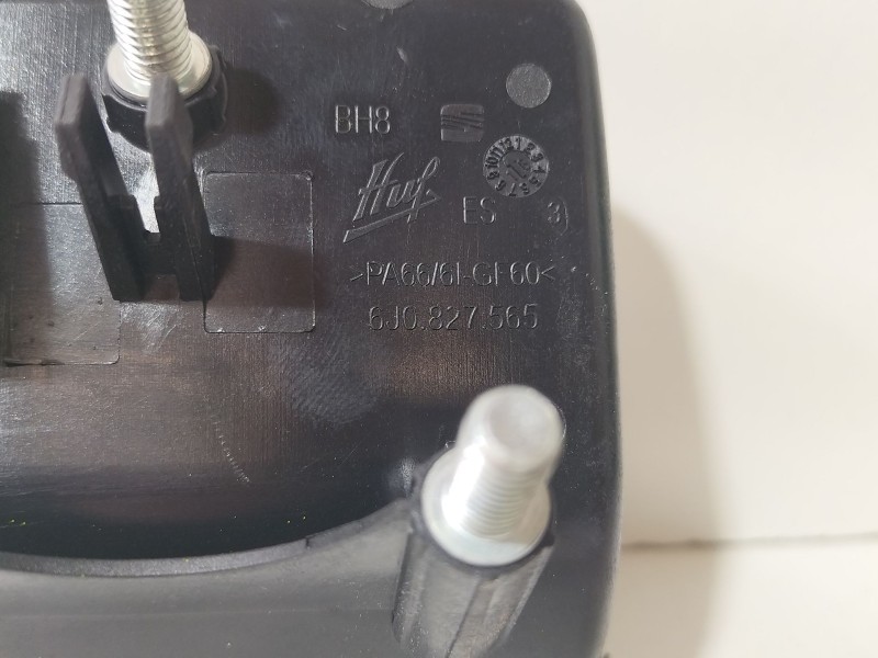 Recambio de maneta exterior porton para seat ibiza iv sc (6j1, 6p5) 1.4 tdi referencia OEM IAM 6J0827565  