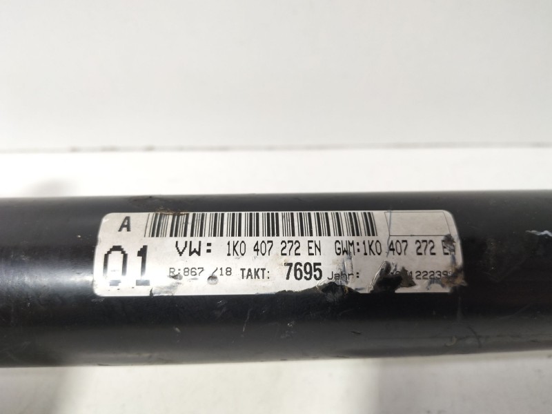 Recambio de transmision delantera derecha para volkswagen passat b6 (3c2) 2.0 tdi referencia OEM IAM 1K0407272EN  