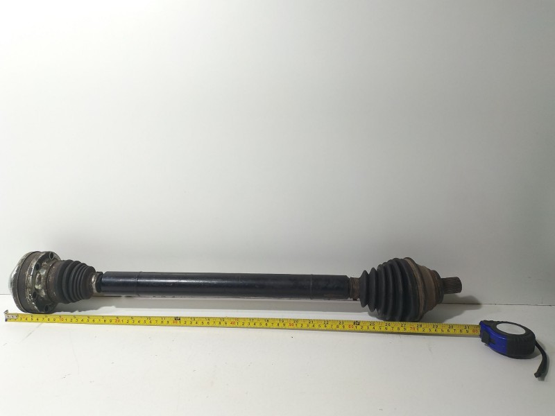 Recambio de transmision delantera derecha para volkswagen passat b6 (3c2) 2.0 tdi referencia OEM IAM 1K0407272EN  