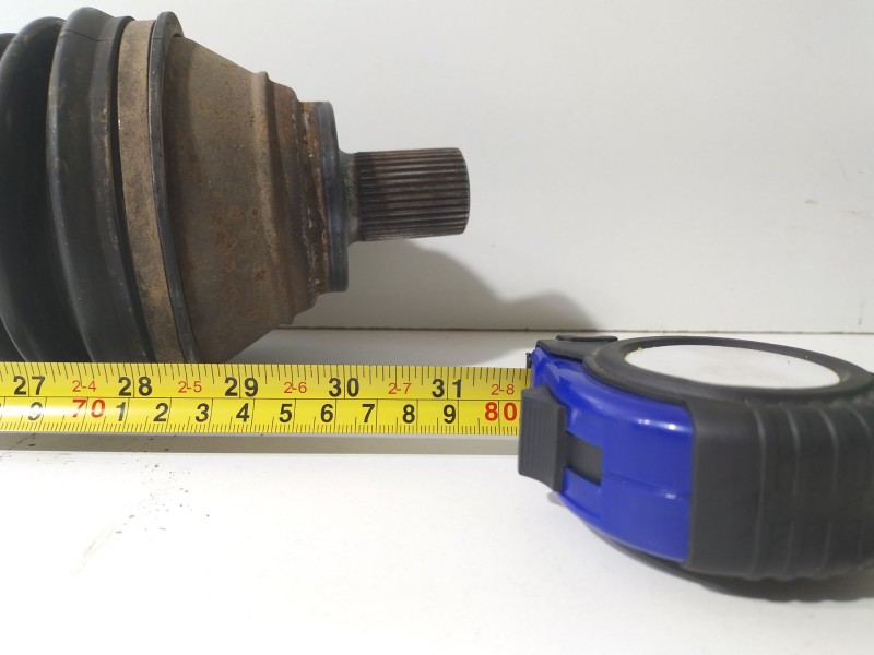 Recambio de transmision delantera derecha para volkswagen passat b6 (3c2) 2.0 tdi referencia OEM IAM 1K0407272EN  