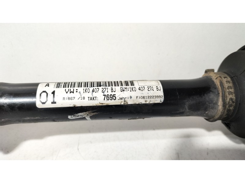 Recambio de transmision delantera izquierda para volkswagen passat b6 (3c2) 2.0 tdi referencia OEM IAM 1K0407271BJ  