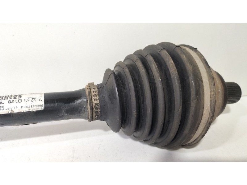Recambio de transmision delantera izquierda para volkswagen passat b6 (3c2) 2.0 tdi referencia OEM IAM 1K0407271BJ  