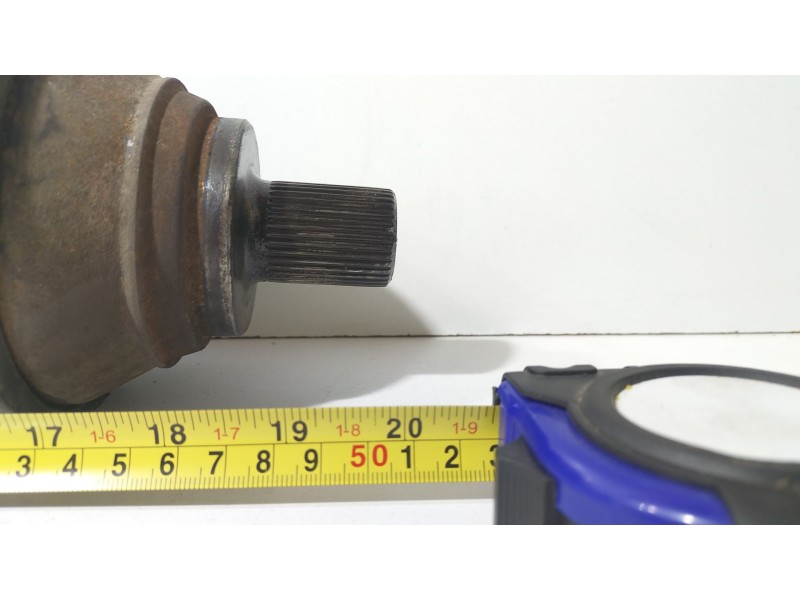 Recambio de transmision delantera izquierda para volkswagen passat b6 (3c2) 2.0 tdi referencia OEM IAM 1K0407271BJ  