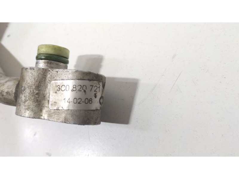 Recambio de tubos aire acondicionado para volkswagen passat b6 (3c2) 2.0 tdi referencia OEM IAM 3C0820721C  