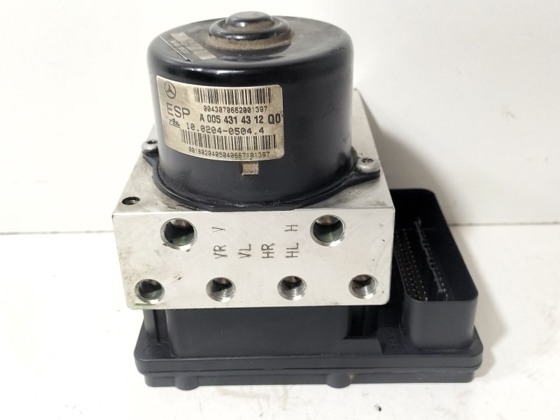 Recambio de abs para mercedes-benz clase c coupé (cl203) c 220 cdi (203.708) referencia OEM IAM A0054314312  