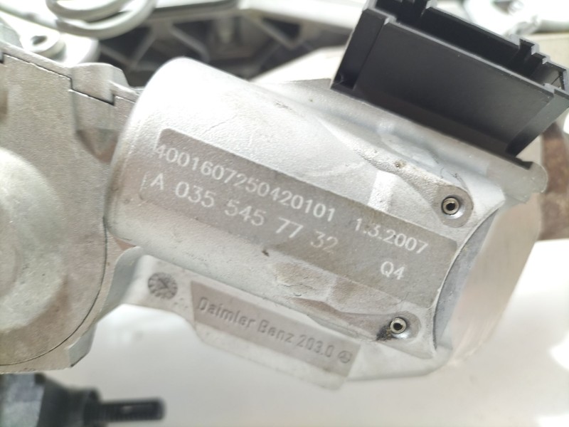 Recambio de columna direccion para mercedes-benz clase c coupé (cl203) c 220 cdi (203.708) referencia OEM IAM 2034603016  