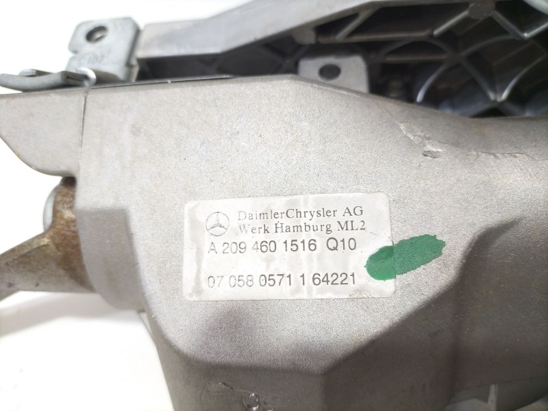 Recambio de columna direccion para mercedes-benz clase c coupé (cl203) c 220 cdi (203.708) referencia OEM IAM 2034603016  