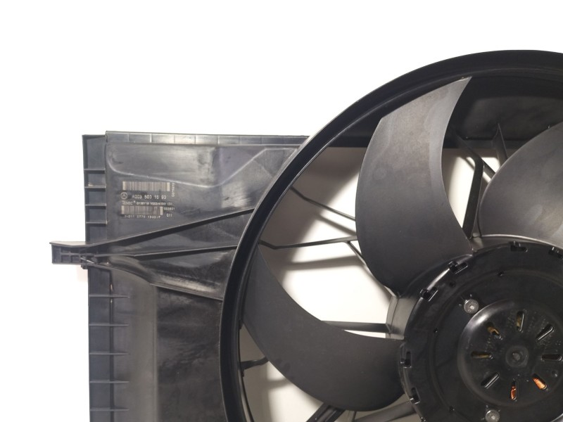 Recambio de electroventilador para mercedes-benz clase c coupé (cl203) c 220 cdi (203.708) referencia OEM IAM A2035001593  