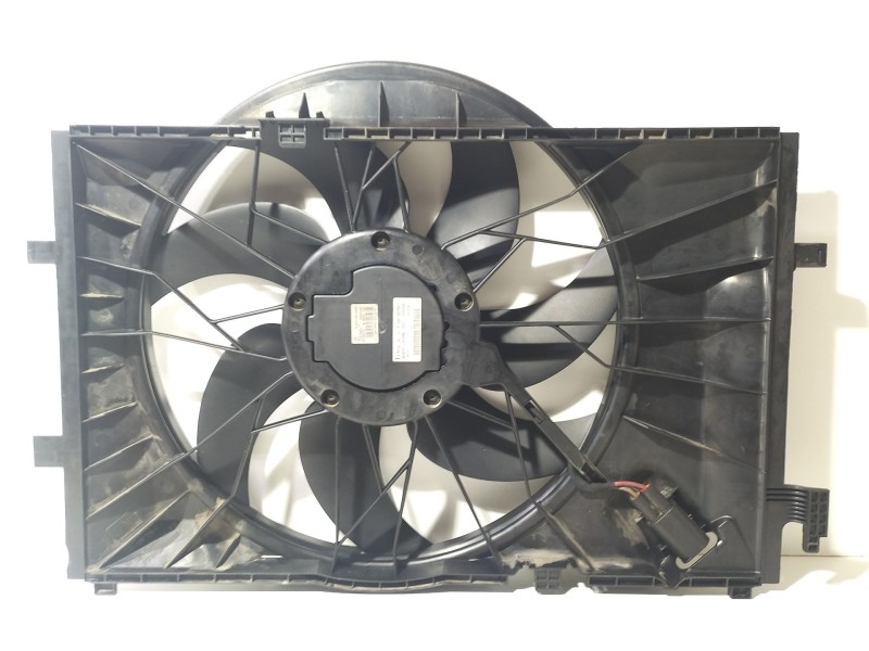 Recambio de electroventilador para mercedes-benz clase c coupé (cl203) c 220 cdi (203.708) referencia OEM IAM A2035001593  